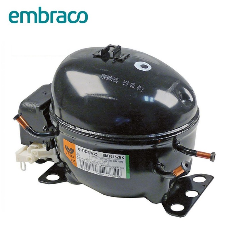 Embraco ASPERA EMT6152GK R404A HBP Compressor Refrigerator