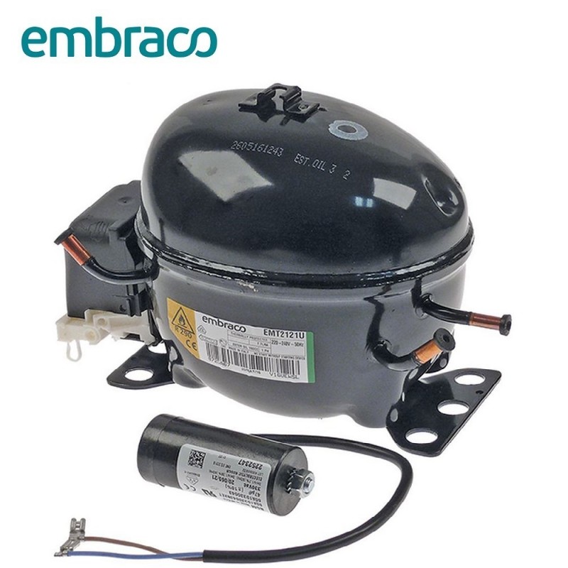 Compressor EMT2121U Baixa Pressão R290 EMBRACO