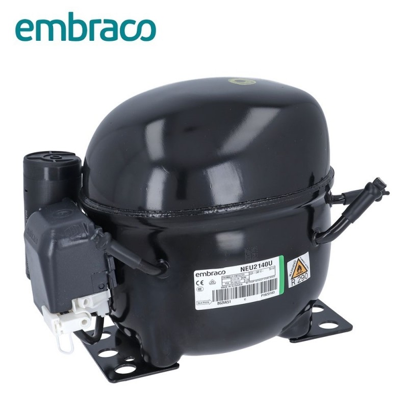 Compressor NEU2140U Baixa Pressão R290 EMBRACO