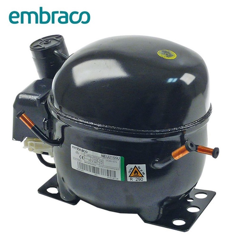 Compressor NEU2155U Baixa Pressão R290 EMBRACO