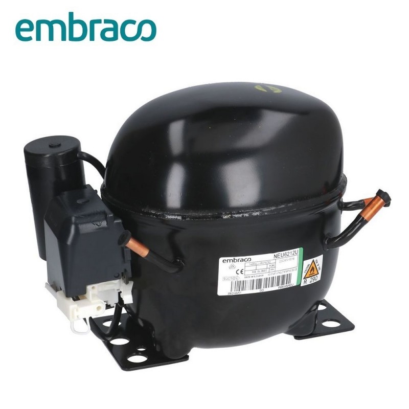 Compressor NEU6212U Média Pressão R290 EMBRACO
