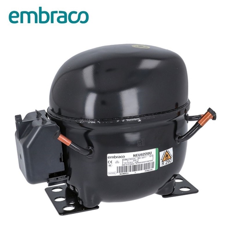 Compressor NEU6220U Média Pressão R290 EMBRACO