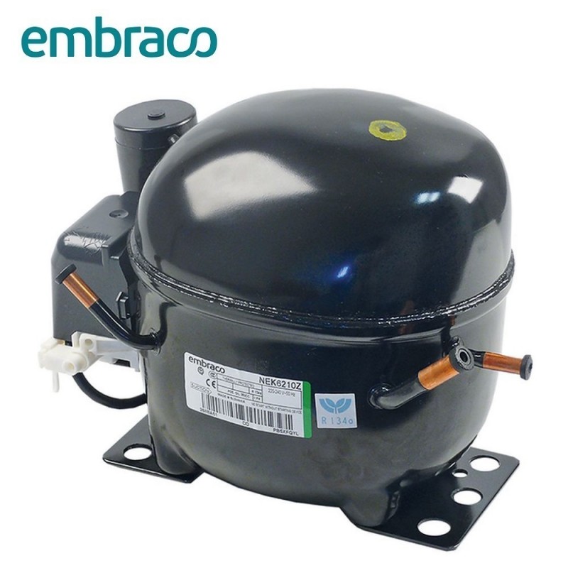 Compressor NEK6210Z Alta/Média Pressão R134 EMBRACO
