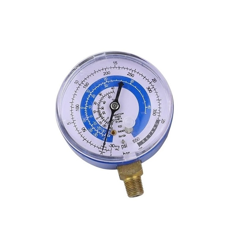 Manómetro de Baixa Pressão R600-R600a-R290