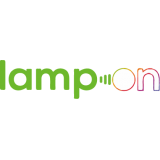 Lamp on